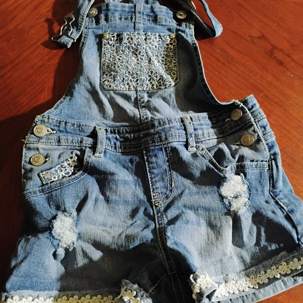 Kids Denim Overalls by Jordache - Size: 7/8   (1141)